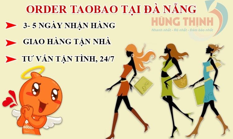 Nhận order hàng trên Taobao tại Đà Nẵng giá rẻ, nhanh chóng
